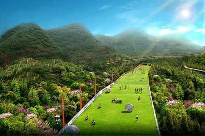 在山水间回归故里——习水县尚逸乡村旅游开发项目侧记
